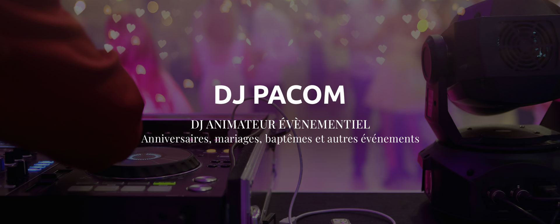 Dj pour anniversaire avec playlist personnalisée Île-de-France